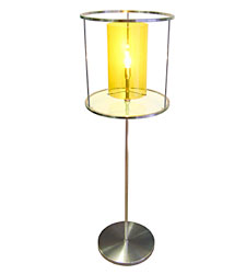 display floor lamp